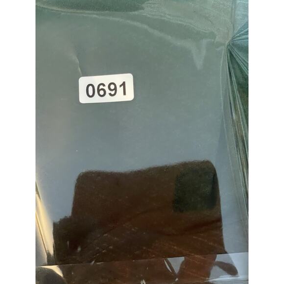 Dressbarn Womens 1X Top Artsy Watercolor Ombre Flowy Cowl Neck Y2K Blouse Tunic - Picture 8 of 8